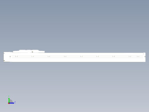 轨道内嵌式螺杆滑台KGH12-600-BR-400W-C4缩略图