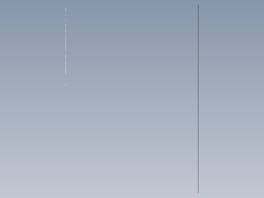 进料止回阀Auocd二维造型缩略图