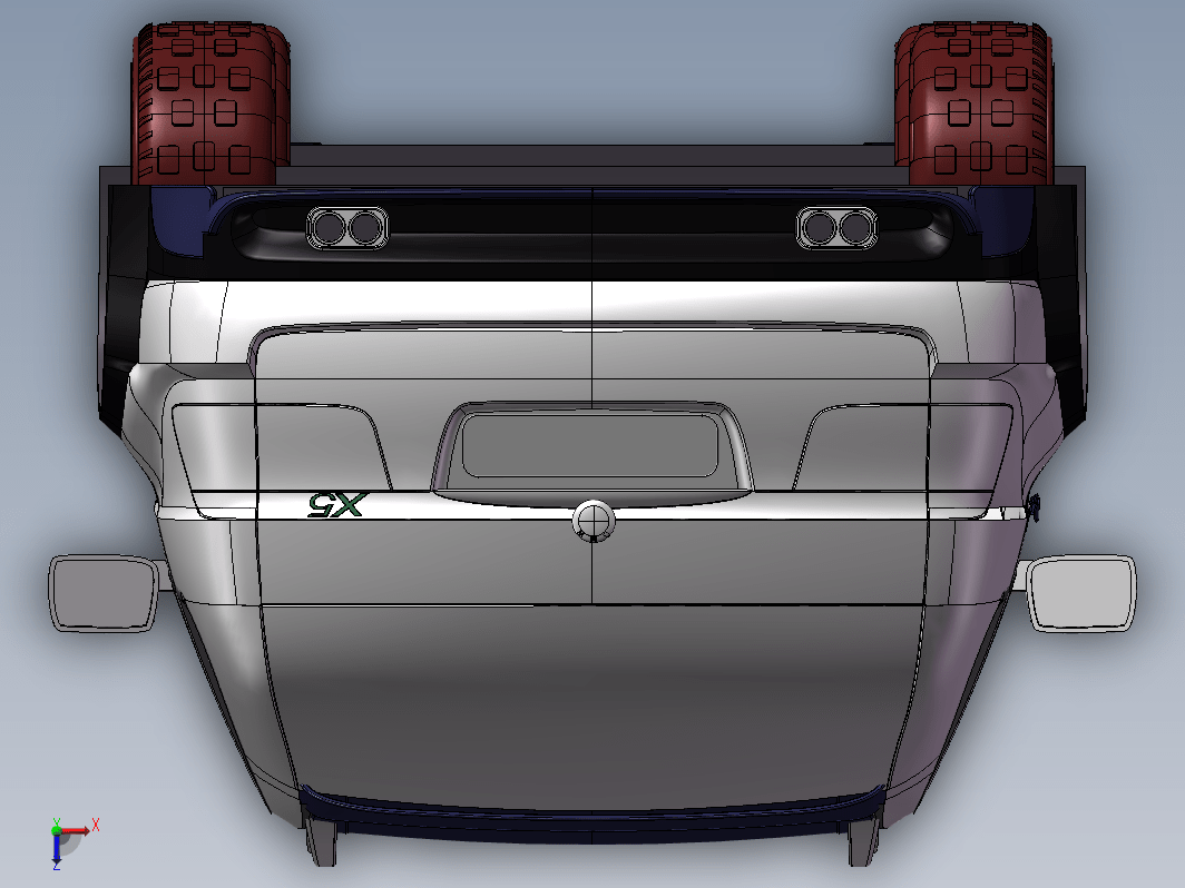 宝马X5汽车