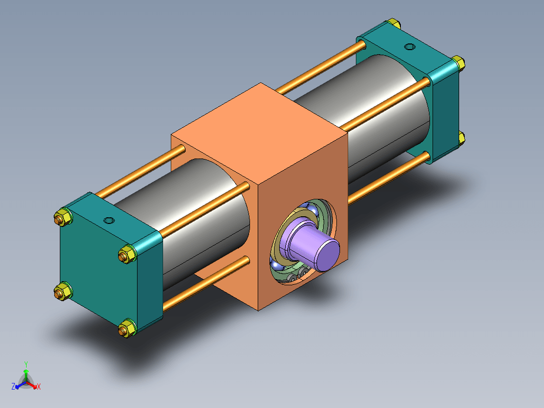 气动转向器 vireur pneumatique