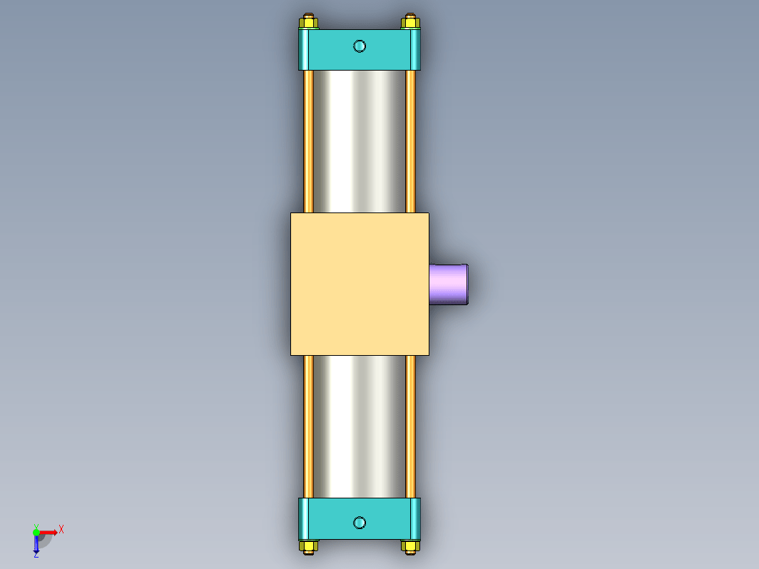 气动转向器 vireur pneumatique