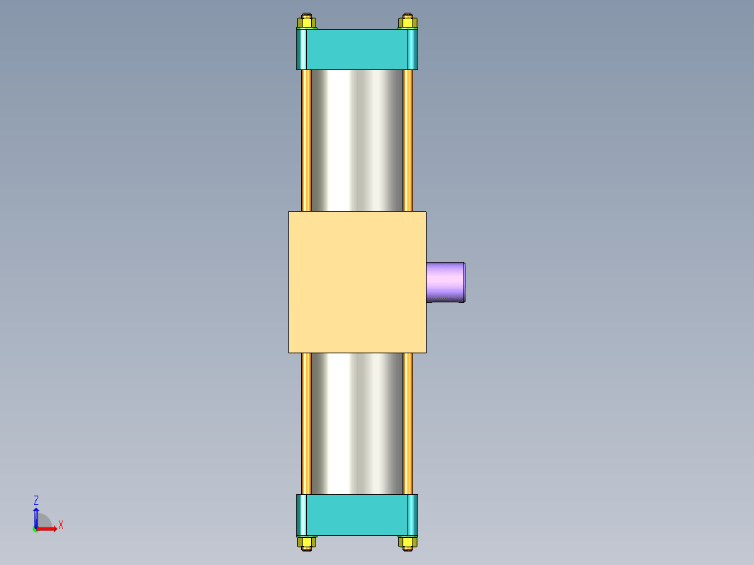 气动转向器 vireur pneumatique