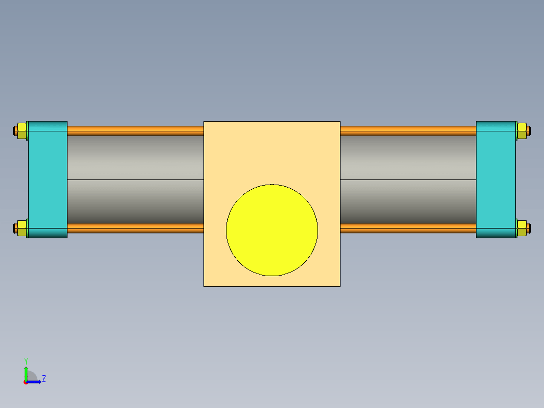 气动转向器 vireur pneumatique