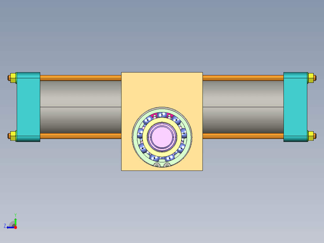 气动转向器 vireur pneumatique