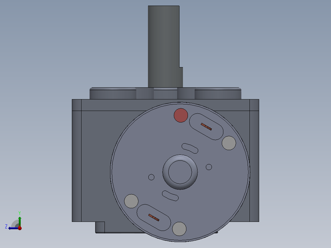 TS32GZ3705300齿轮直流电机6V1RPM375kgcm_2