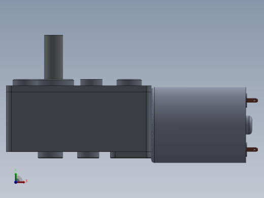 TS32GZ3705300齿轮直流电机6V1RPM375kgcm_2缩略图