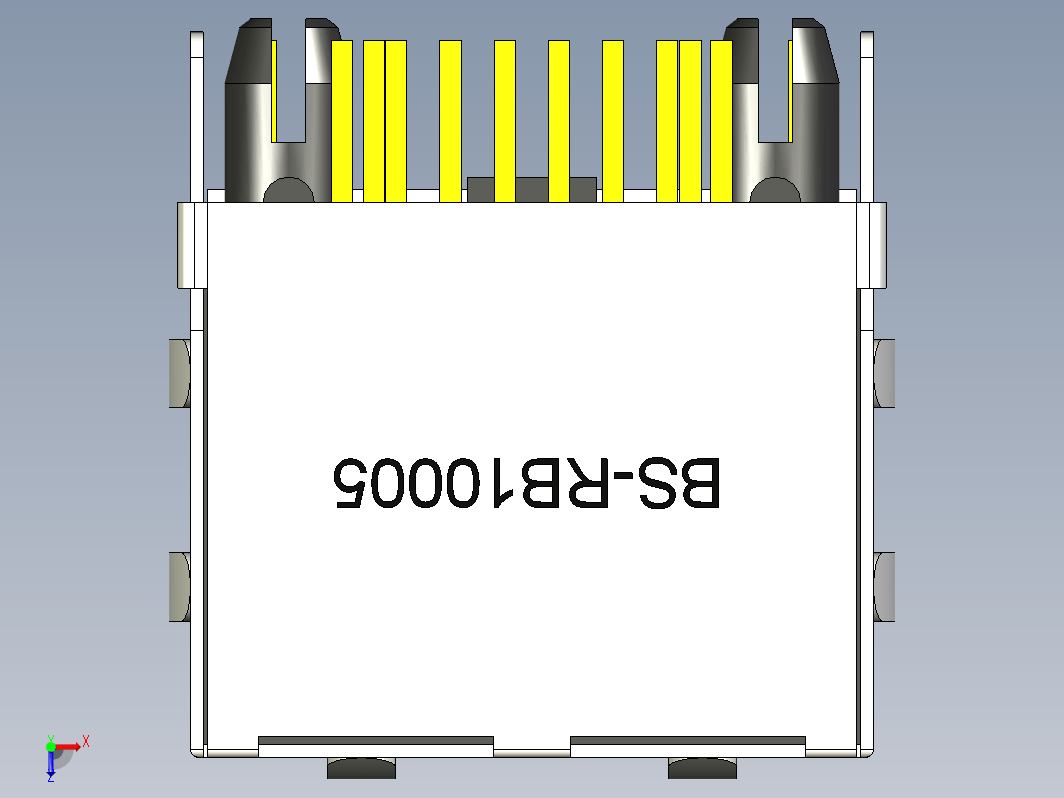 rj45-rb-bs10005-网口连接器