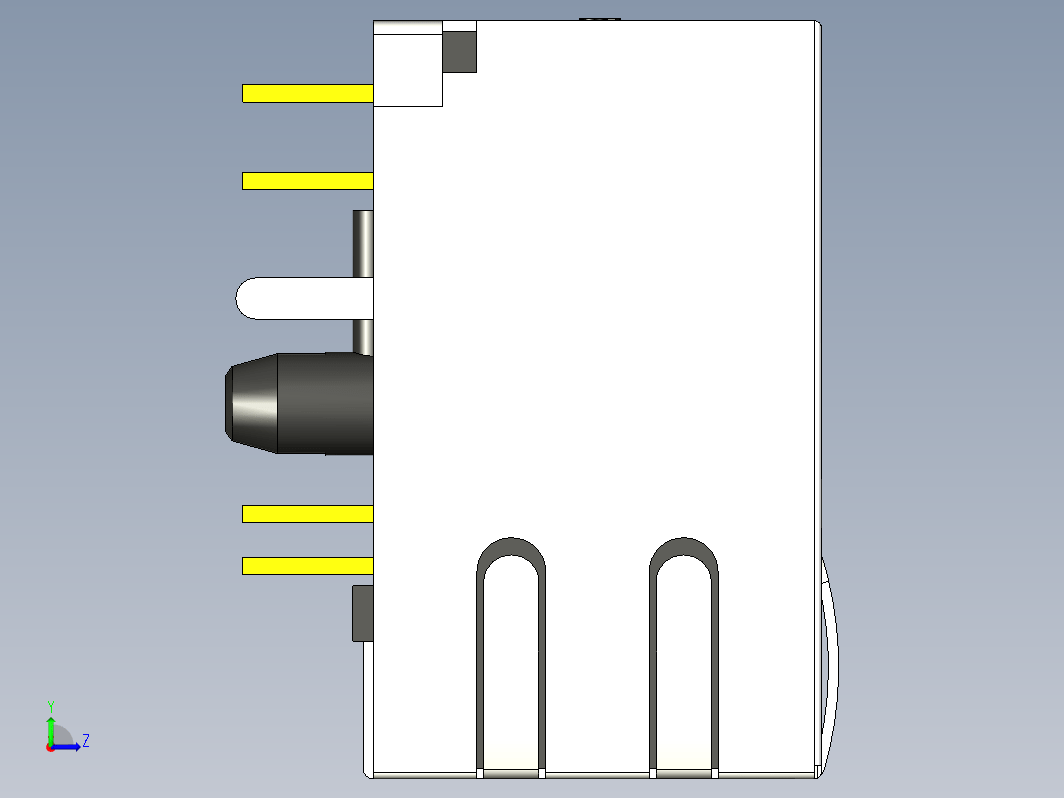 rj45-rb-bs10005-网口连接器