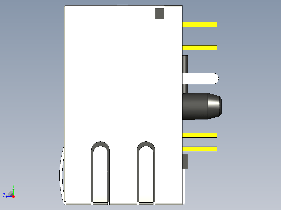 rj45-rb-bs10005-网口连接器