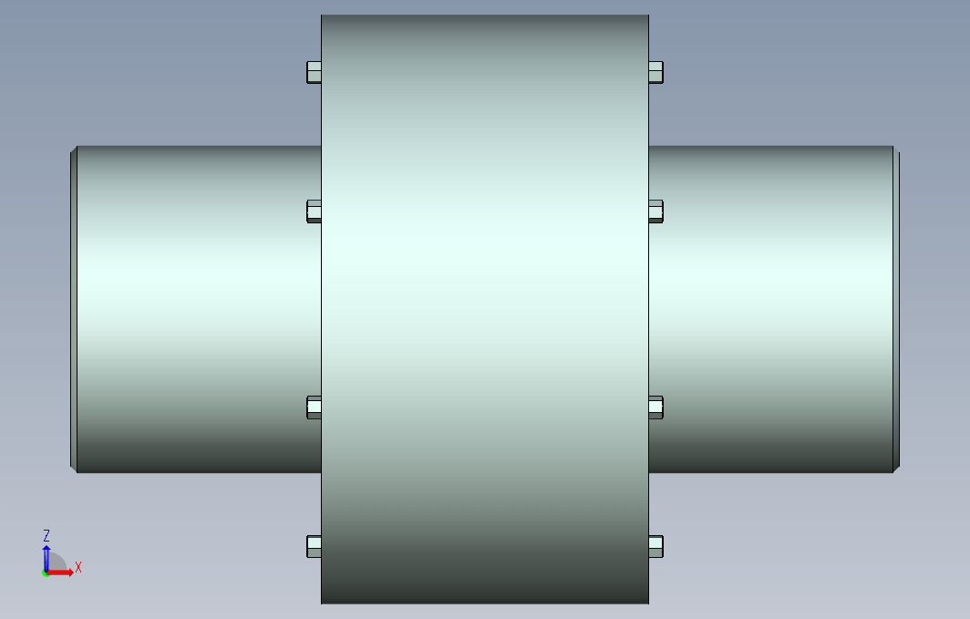 GB5015_LZ2-28x62弹性柱销齿式联轴器