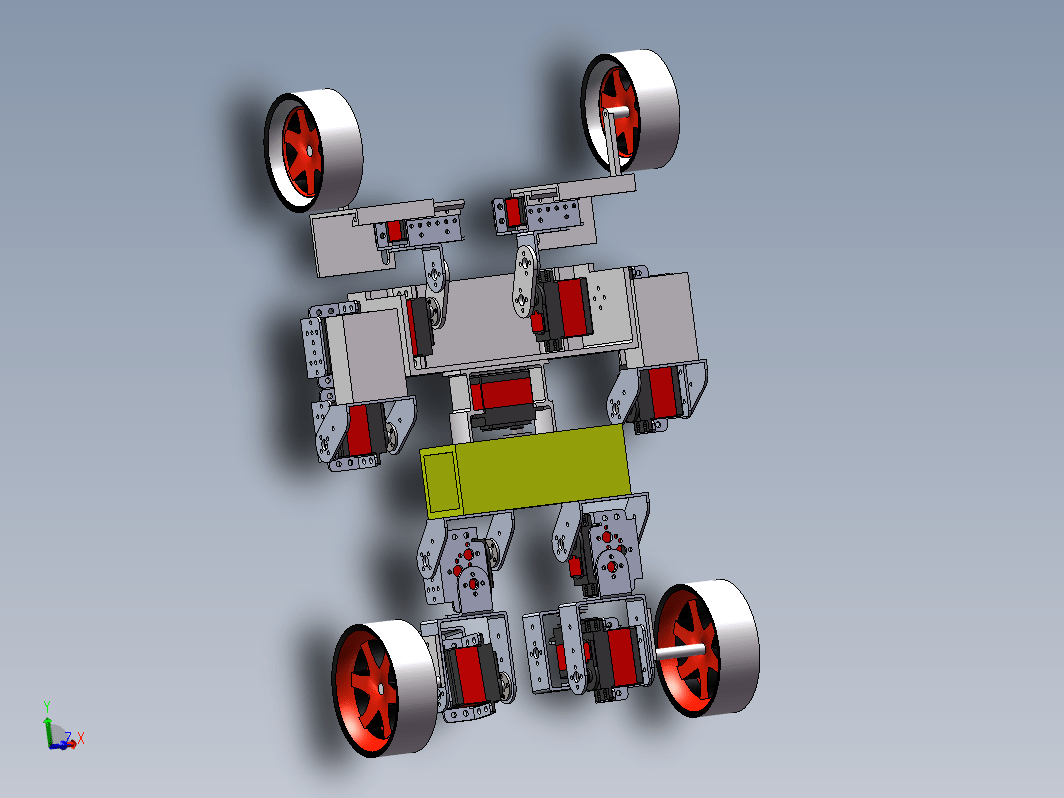 变形金刚机器人小车设计