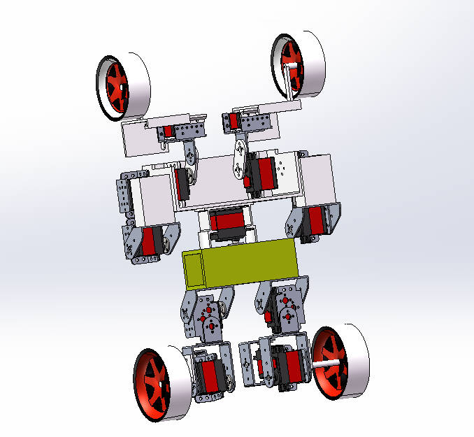 变形金刚机器人小车设计