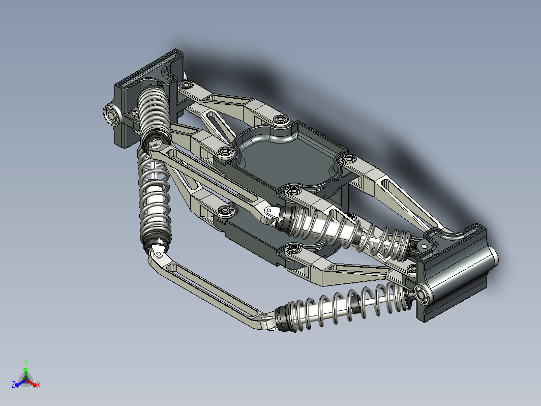 多连杆悬挂 atv-suspension-system