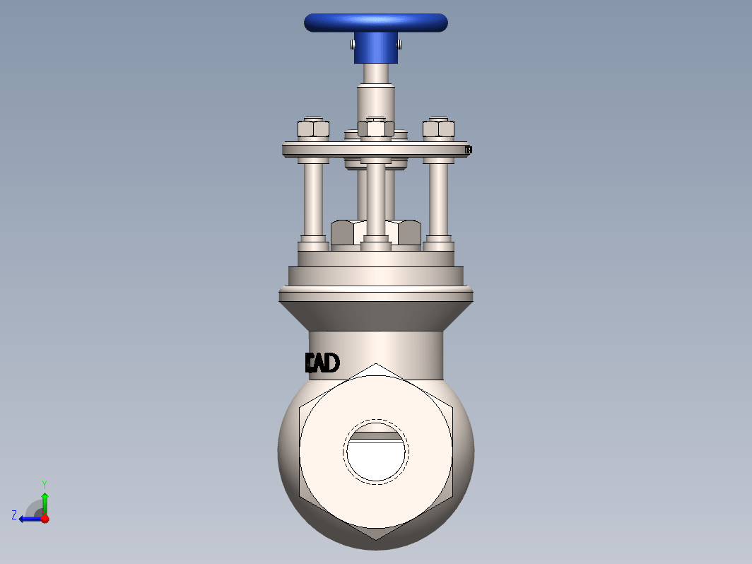 DN18手动截止阀