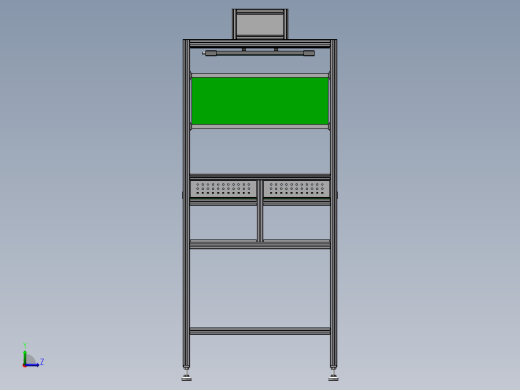铝合金员工操作台缩略图