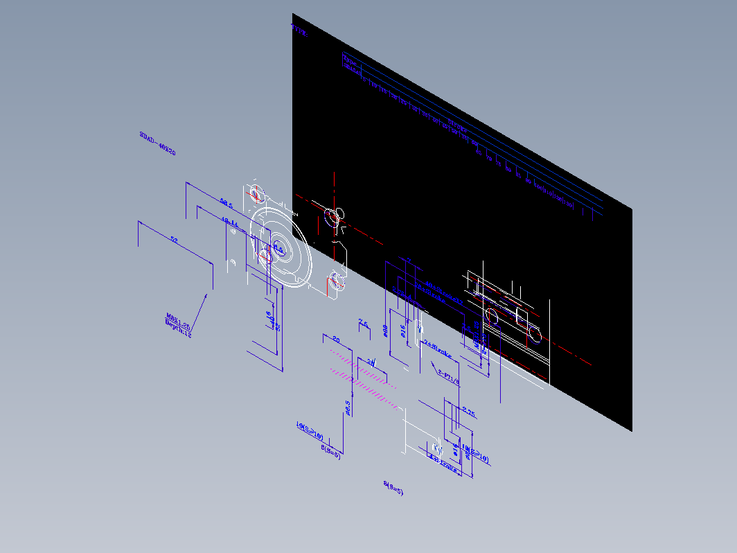 SDA气缸 83-SDAD-40-BZN