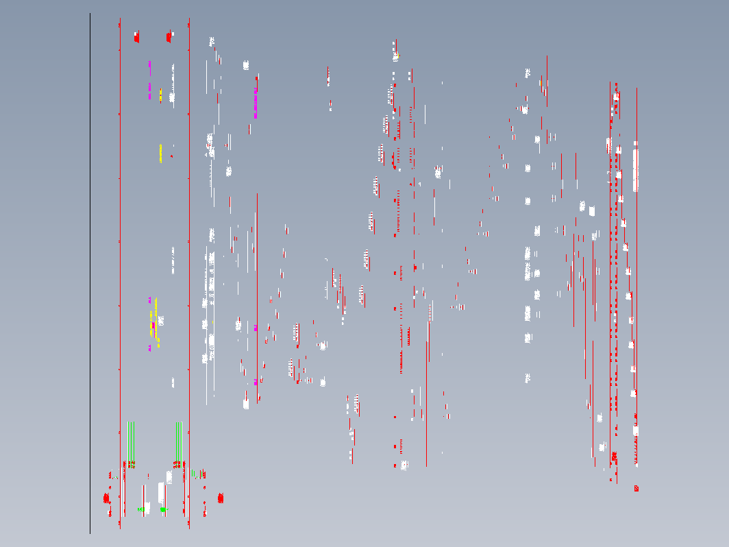 锅炉系统 F146IIS-J0201-26大宗气体储存与分配系统