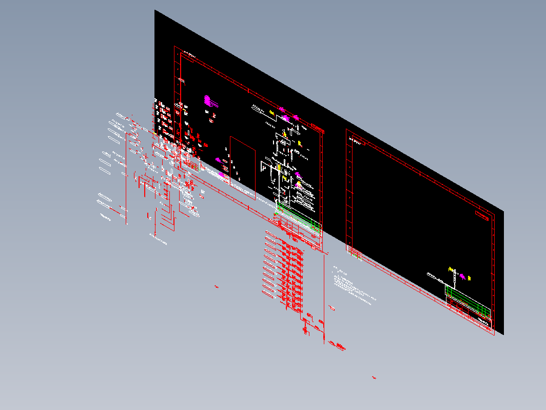 锅炉系统 F146IIS-J0201-26大宗气体储存与分配系统