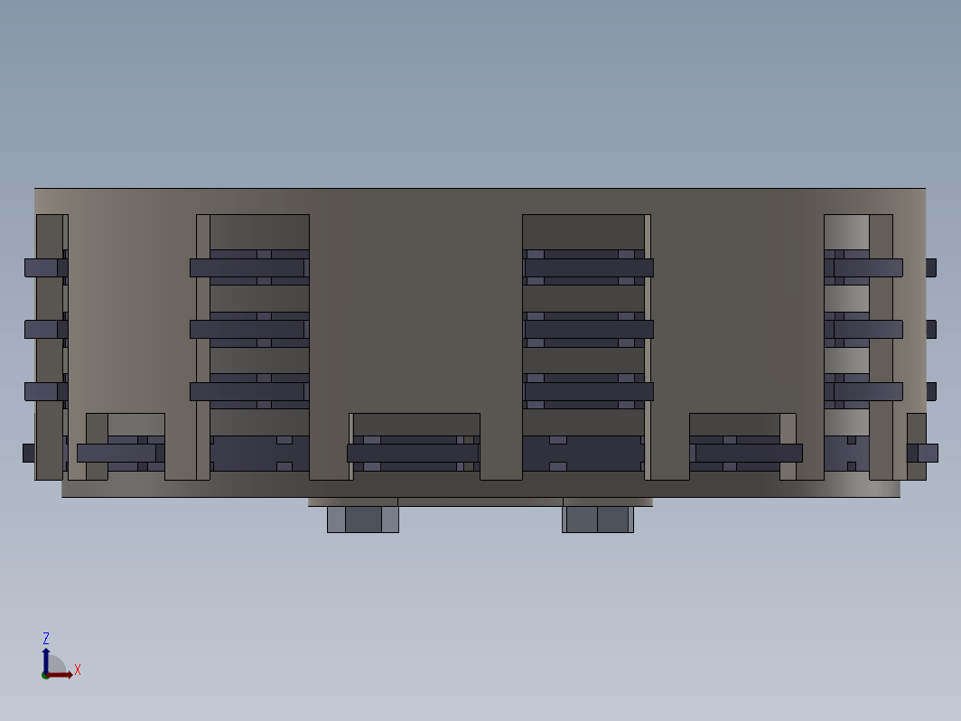 Multi-plate clutch多片式离合器