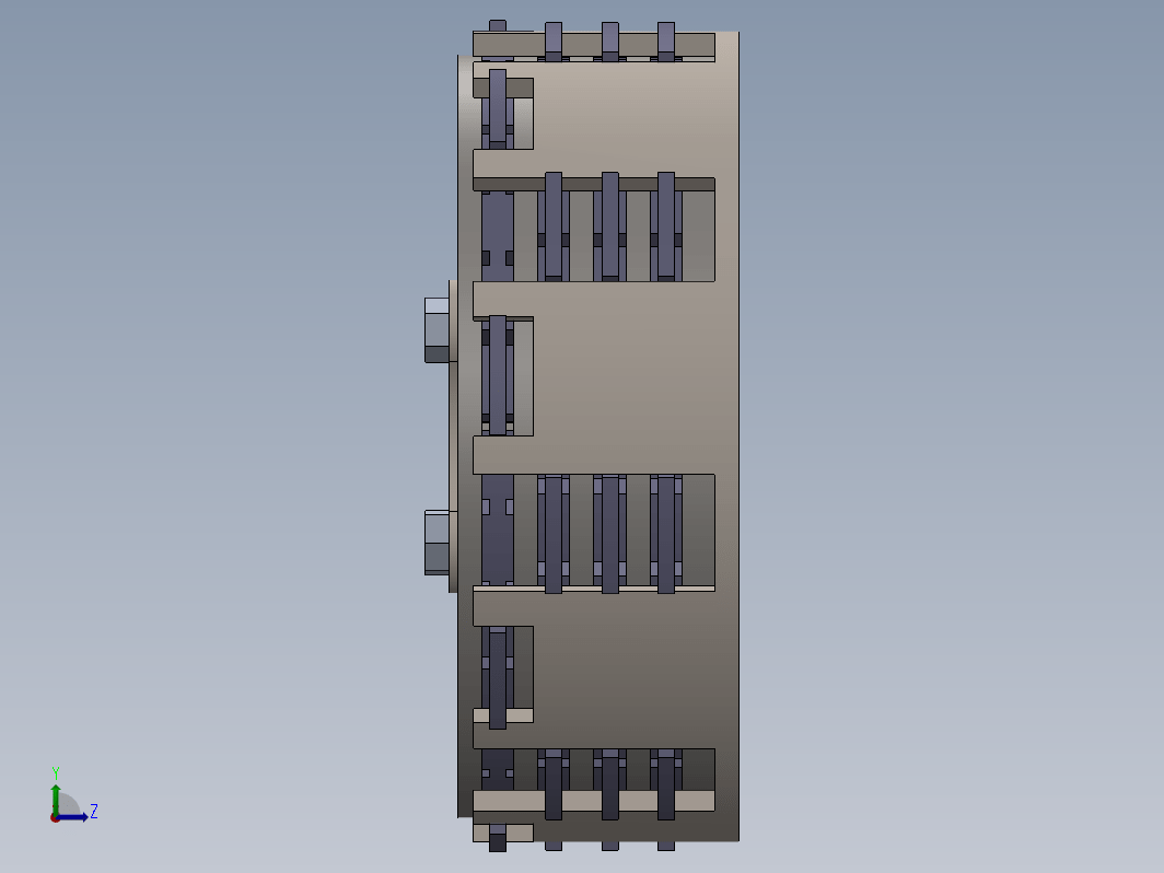 Multi-plate clutch多片式离合器