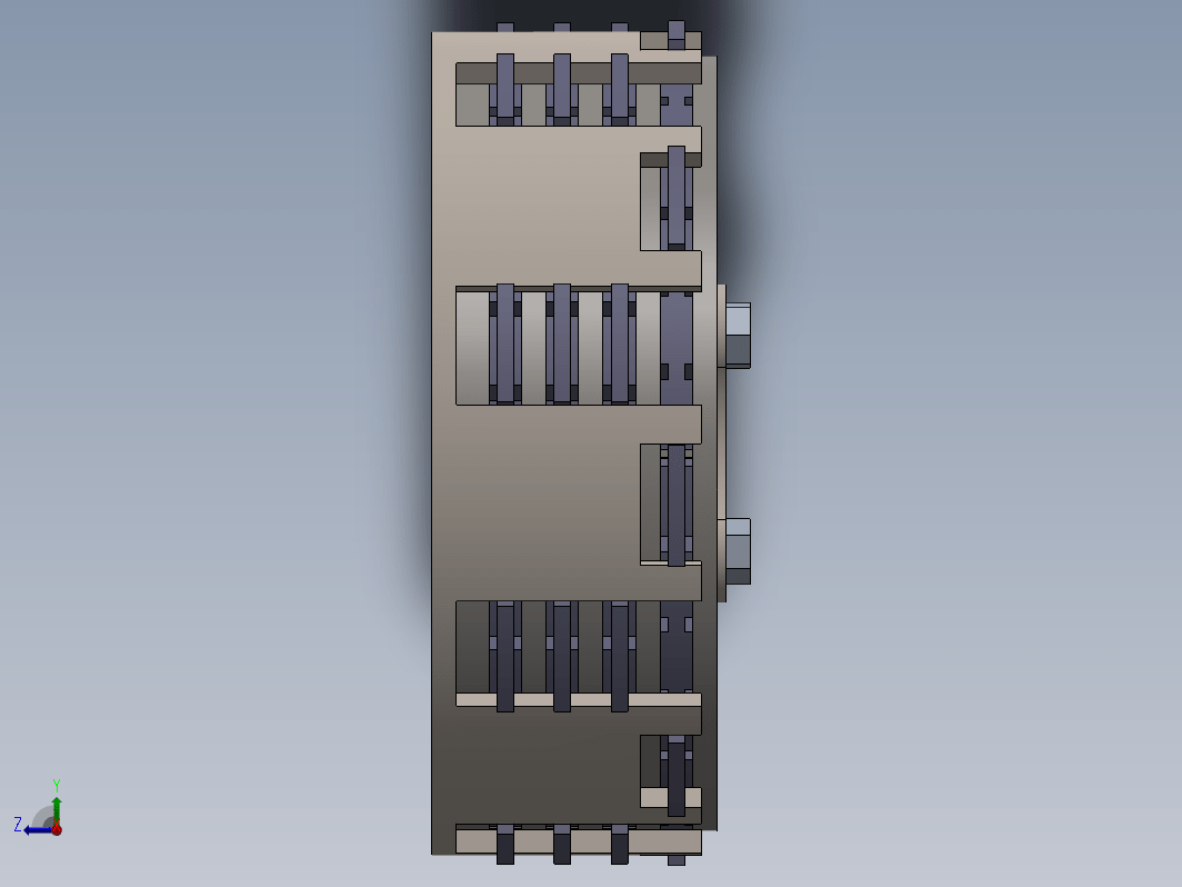 Multi-plate clutch多片式离合器