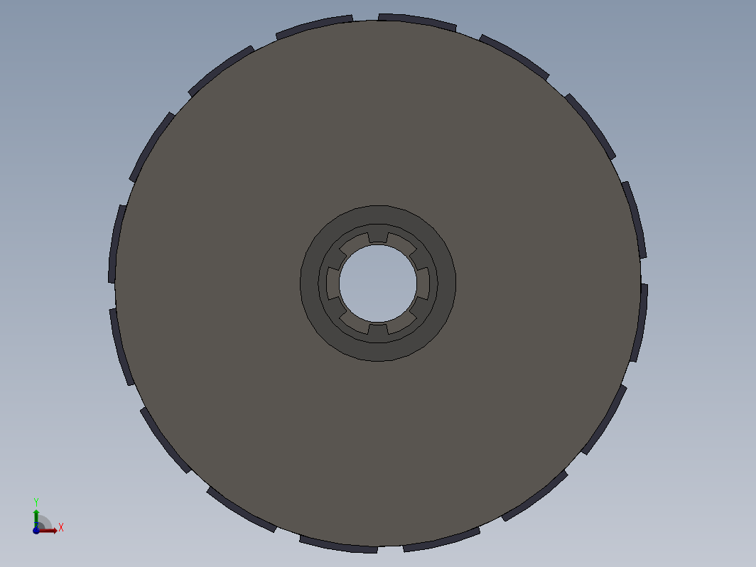 Multi-plate clutch多片式离合器