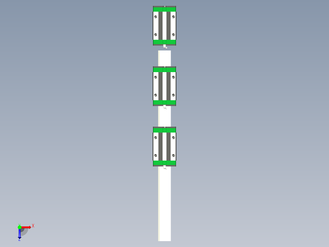 HGH-CA╱HGH-HA 滚珠式线性滑轨╱直线导轨[HGH55CA3T800Z0CI]