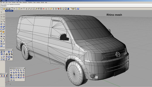 volkswagen transporter shuttle大众汽车外壳缩略图