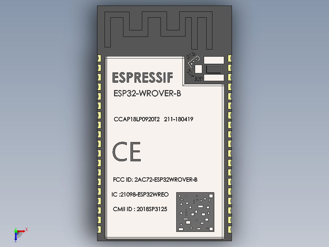 ESP32 ESP32-WROVER