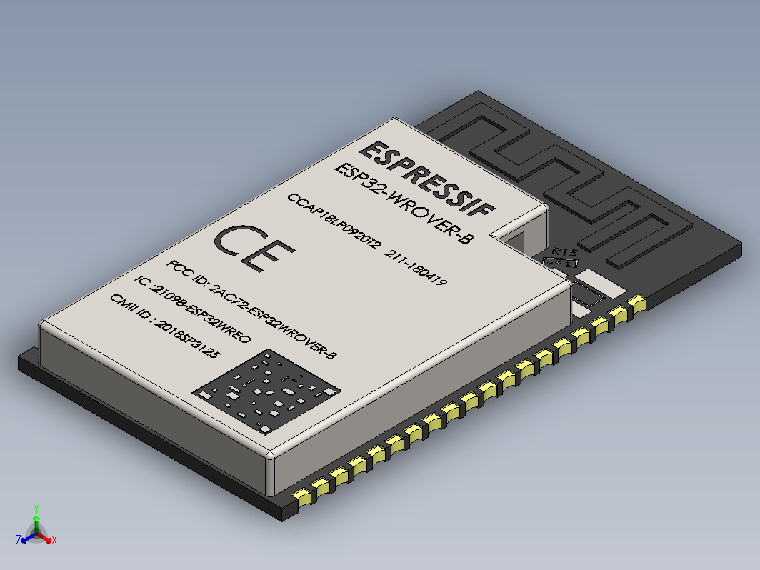 ESP32 ESP32-WROVER