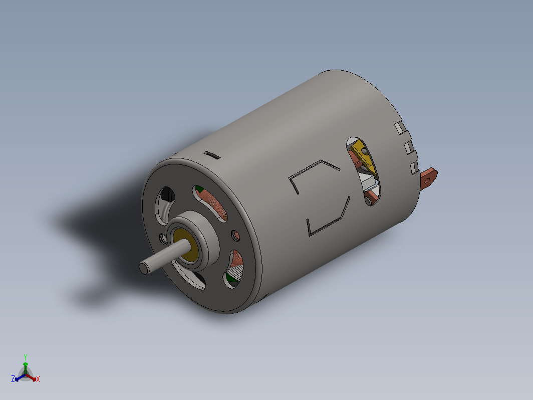 直流电机 RS-555 DC Motor