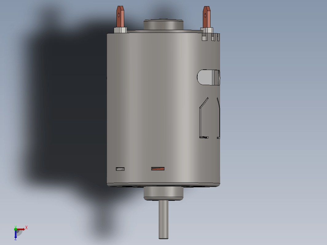 直流电机 RS-555 DC Motor