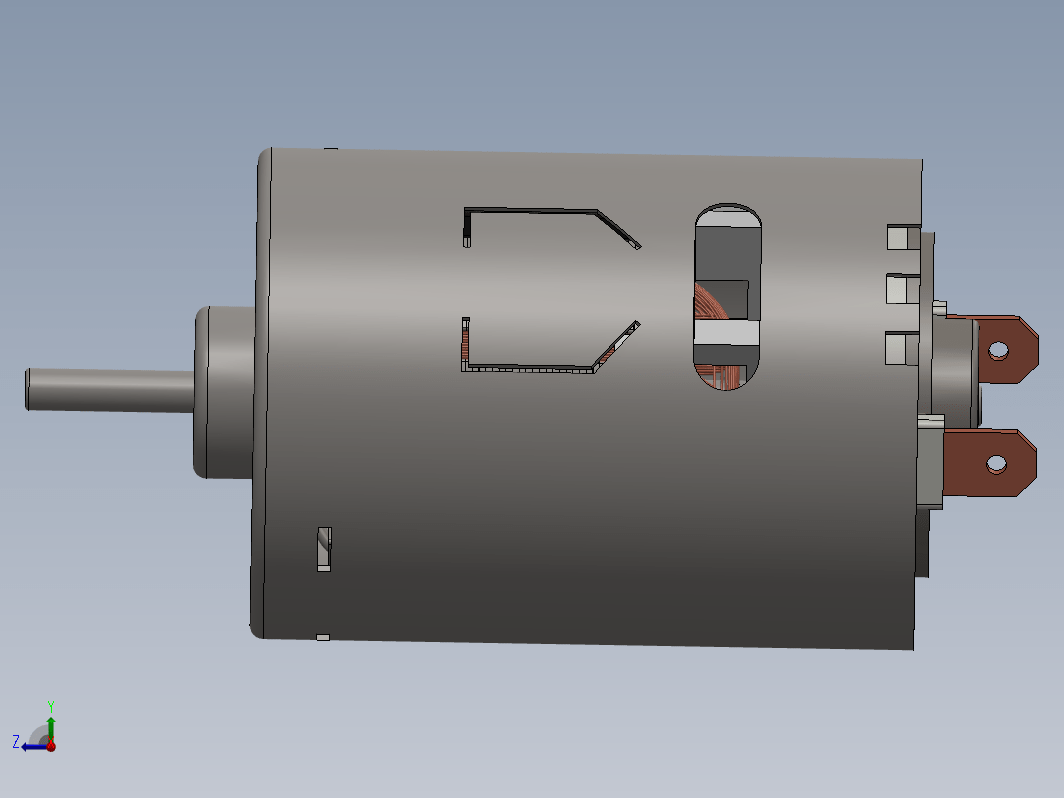 直流电机 RS-555 DC Motor