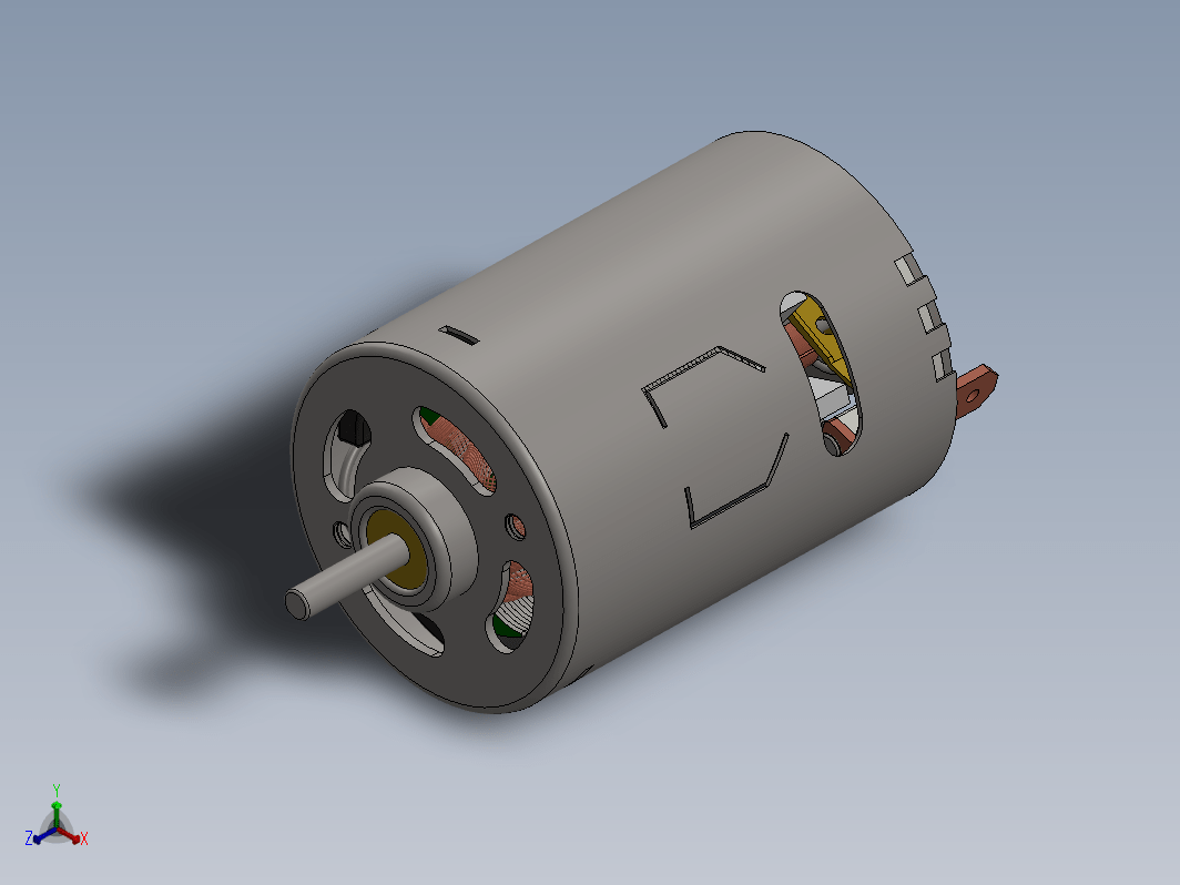 直流电机 RS-555 DC Motor