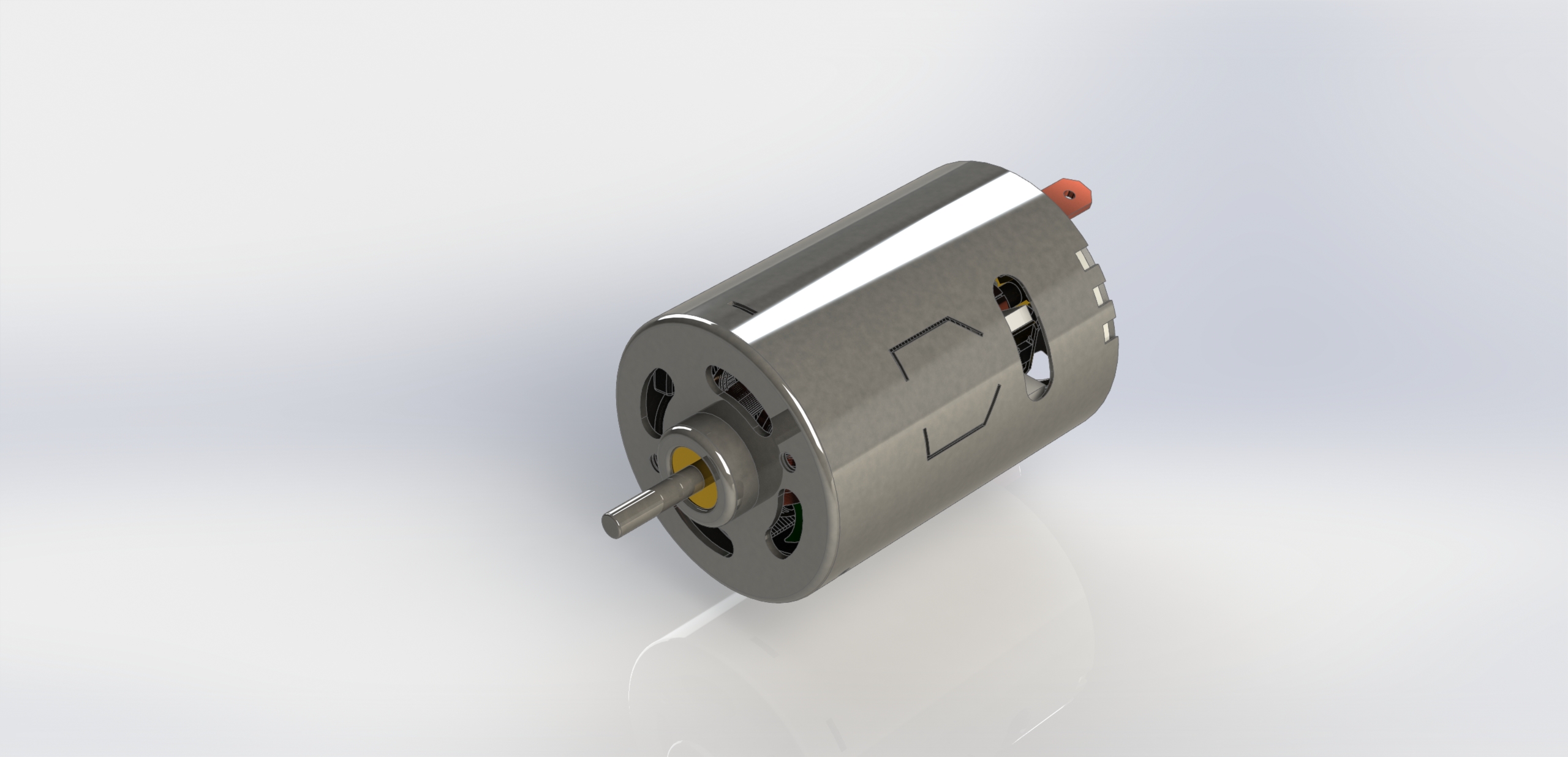 直流电机 RS-555 DC Motor