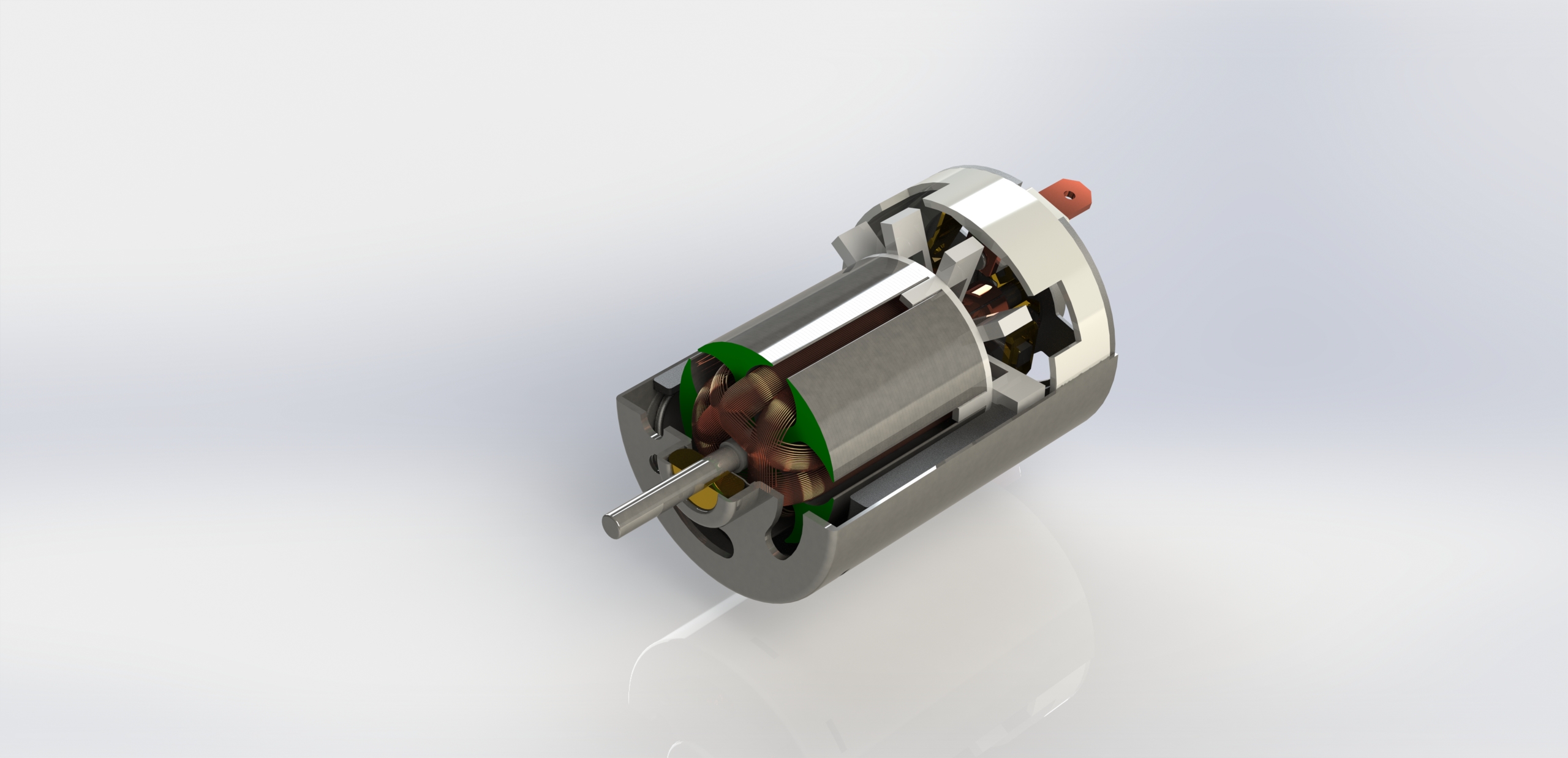 直流电机 RS-555 DC Motor