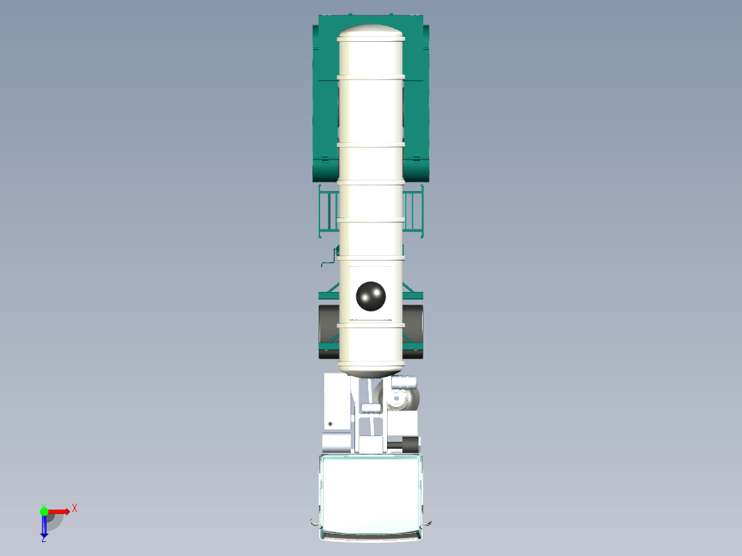 油箱20m³沃尔沃油罐车