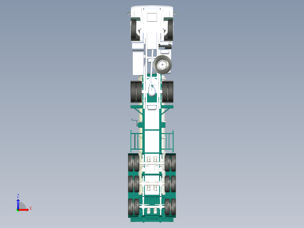 油箱20m³沃尔沃油罐车