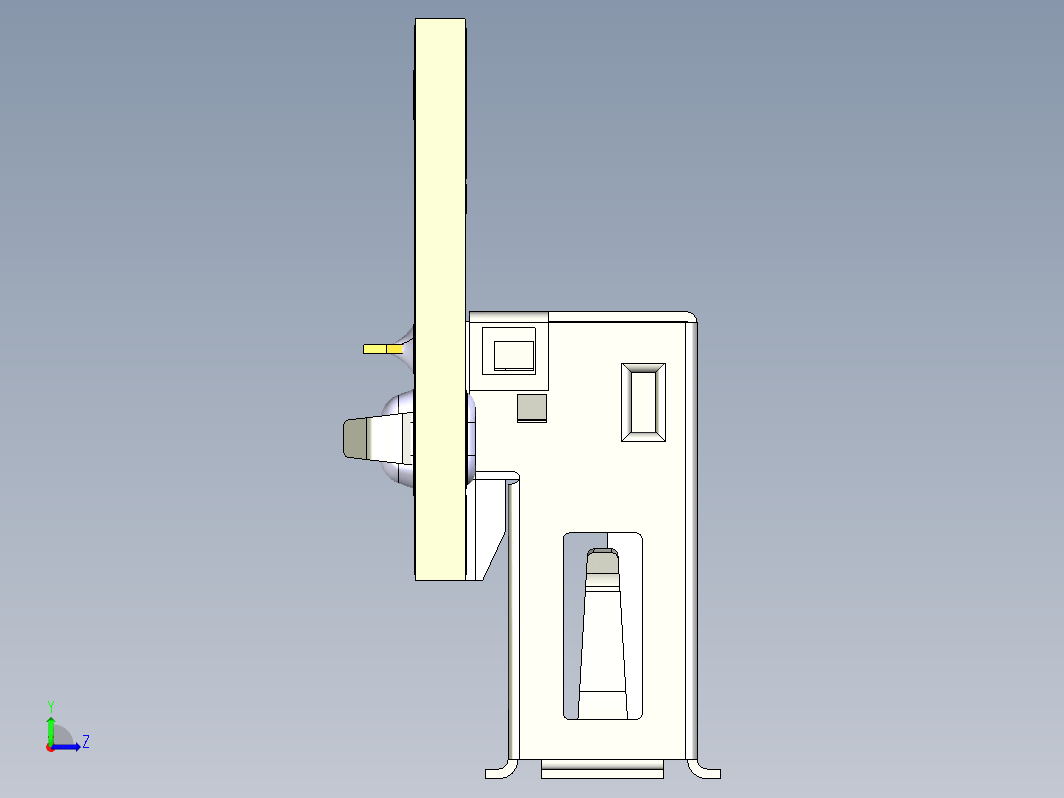 USB 2.0 A 母头转 DIP 2,54mm PCB 适配器板