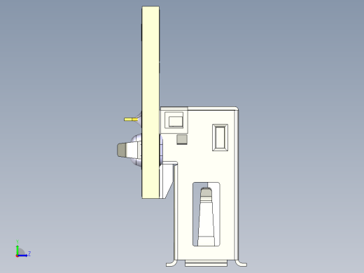 USB 2.0 A 母头转 DIP 2,54mm PCB 适配器板缩略图