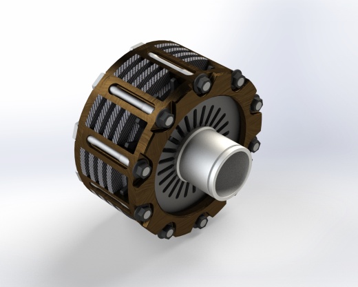 Ø110mm 碳纤维离合器缩略图