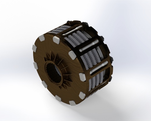 Ø110mm 碳纤维离合器缩略图