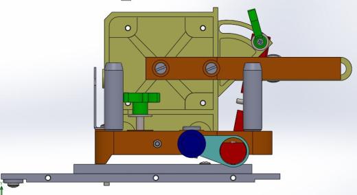 tenon jig榫头夹具
