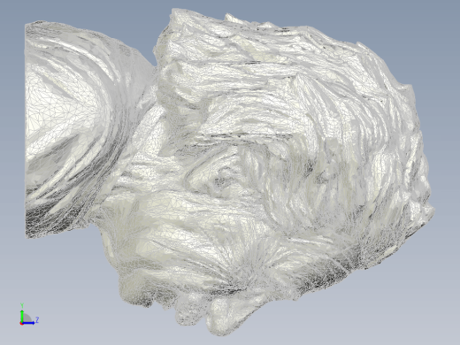 爱因斯坦头像3D图缩略图