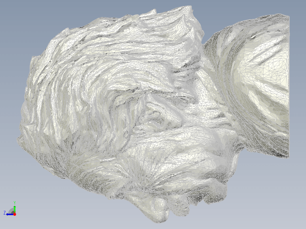 爱因斯坦头像3D图