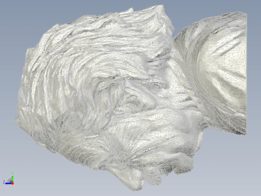 爱因斯坦头像3D图缩略图