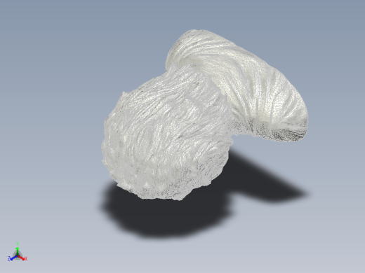 爱因斯坦头像3D图缩略图