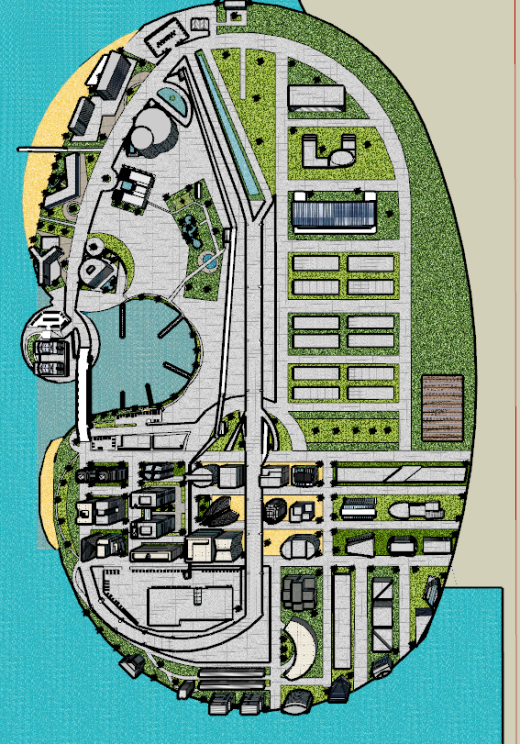 现代化城市缩略图