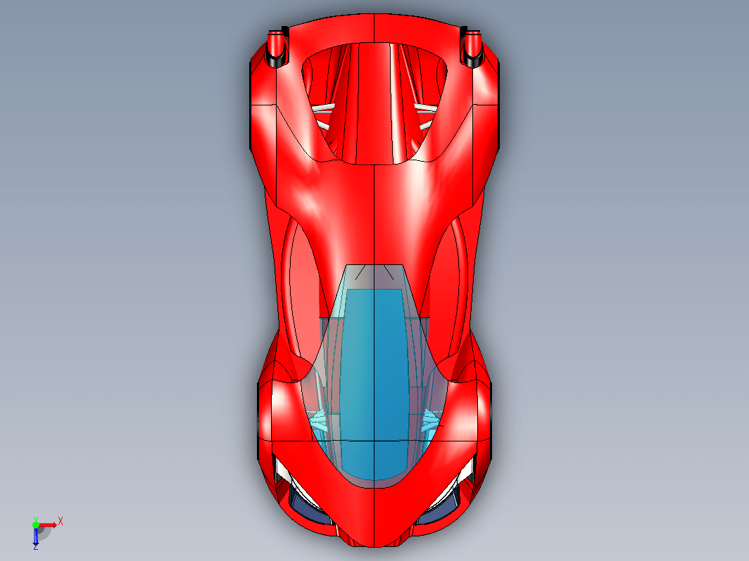 Ferrari F80法拉利概念跑车