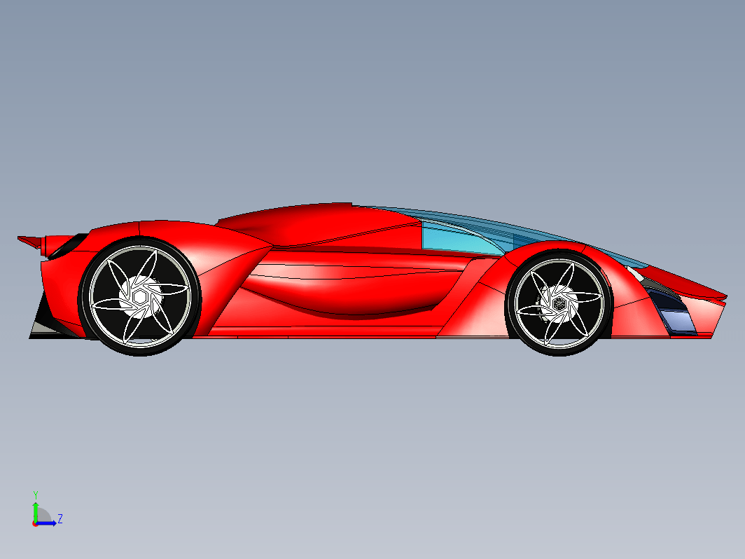 Ferrari F80法拉利概念跑车